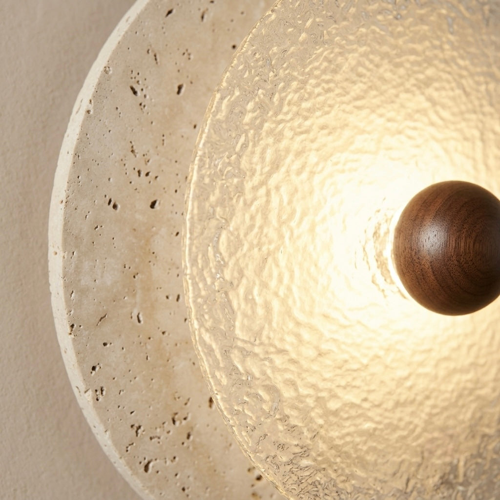 Obina, Modern, Stone, Sconce, Zen, Luxury