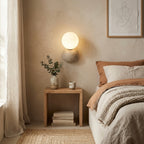 Mine, Architectural, Travertine, Wall Lighting, Contemporary, Earthy