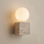 Yoshi, Modern, Stone, Sconce, Zen, Luxury