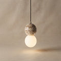 Yume, Modern, Stone, Hanging Light, Zen, Luxury
