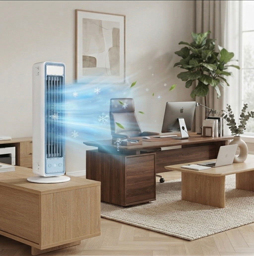 Stratus Slim-Desktop Tower Fan