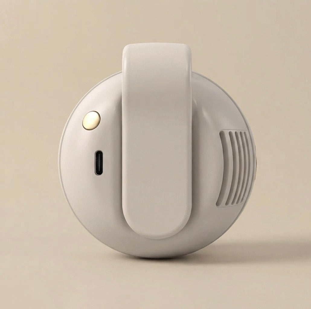 Vortexia Hands-Free Wearable Clip-On Cooling Fan