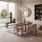Calyx Heavy Duty Persian Entryway Accent Patio Rug