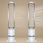 Aeris Sleek Floor-Standing Ultra-Quiet Bladeless Air Circulation Fan