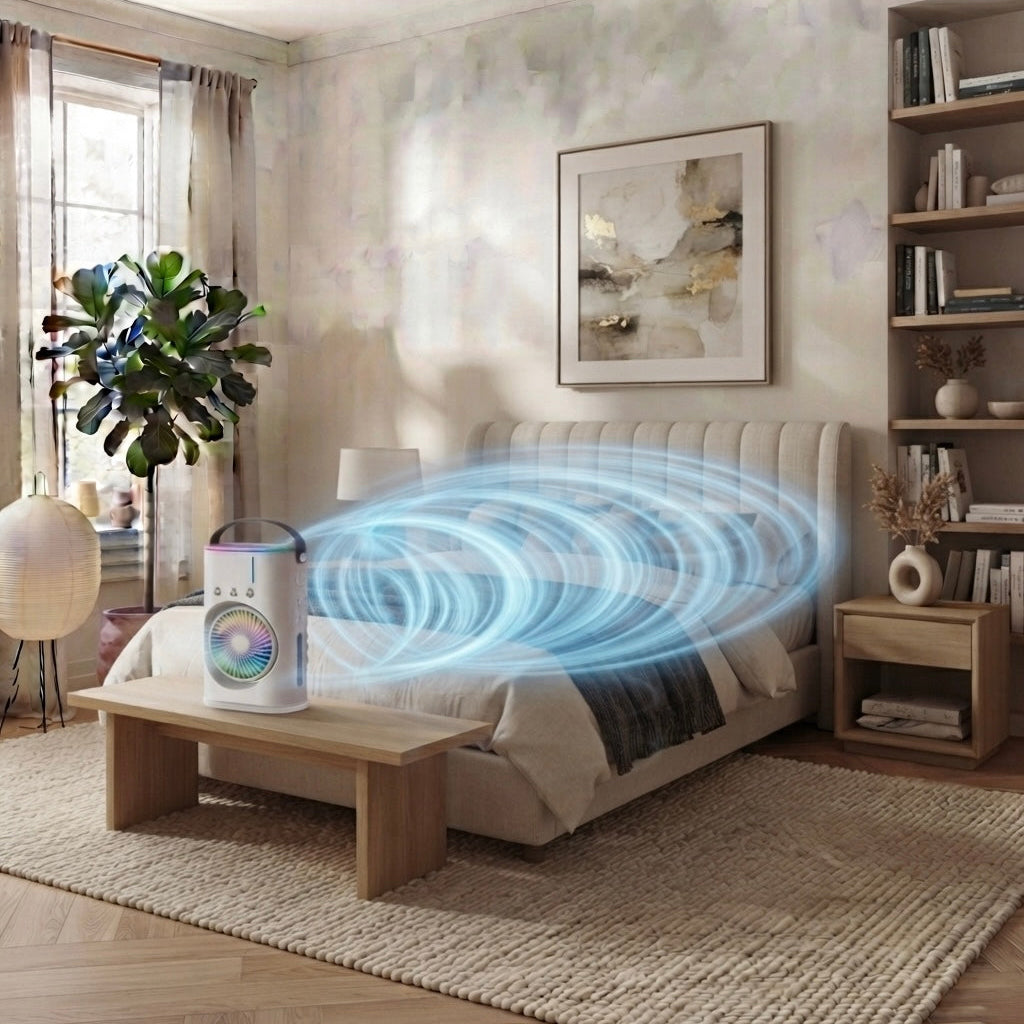 Vesper Breeze Portable Misting Fan
