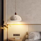 Ōki Dome Pendant, Sculptural Japandi Dome Pendant, Organic Light for Modern Spaces