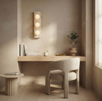 Sugina, Modern, Stone, Sconce, Zen, Luxury