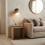 Aoi, Architectural, Travertine, Wall Lighting, Contemporary, Earthy