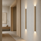 Column Sconce, Vertical Architectural Slim Contemporary Statement