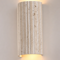 Aura Sconce, Minimalist Organic Sculptural Japandi Warm Glow